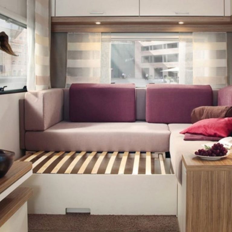 30 Cozy RV Bed Remodel Ideas On A Budget