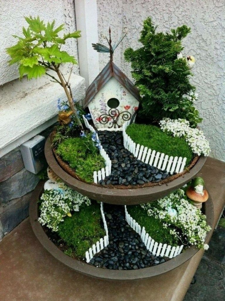 Perfect Fairy Garden Ideas To Inspire Your Mini Garden 43 LOVAHOMY