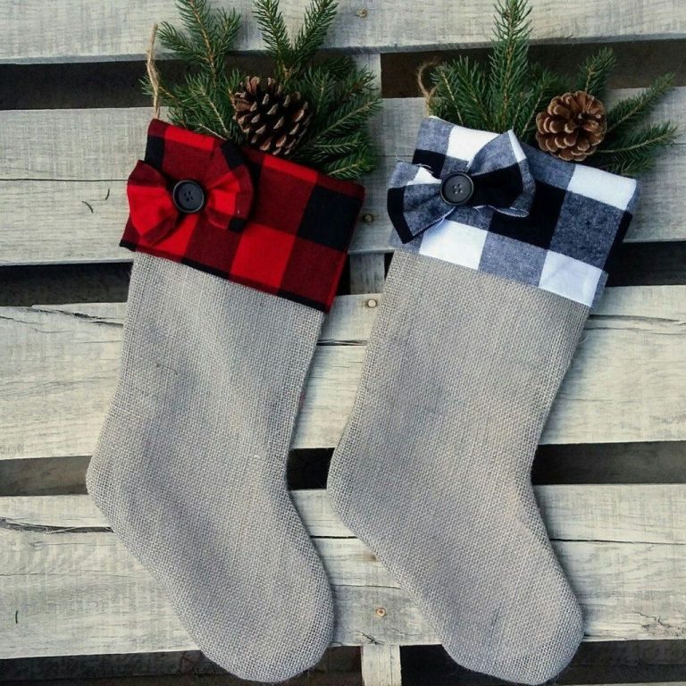 Creative Christmas Stocking Ideas For Stylish Interiors