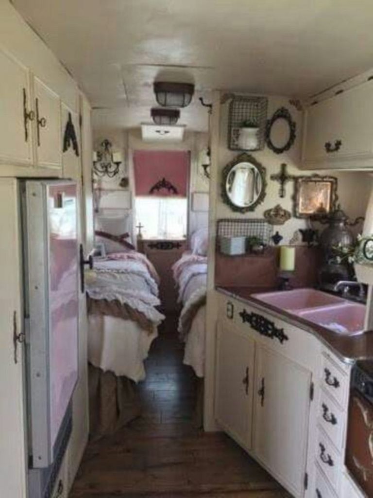 Marvelous Farmhouse Rv Makeover Ideas You Can Do Lovahomy