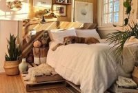 Adorable Bohemian Bedroom Decoration Ideas You Will Totally Love 07