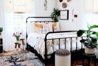 Adorable Bohemian Bedroom Decoration Ideas You Will Totally Love 10