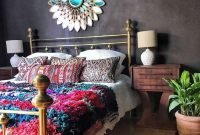 Adorable Bohemian Bedroom Decoration Ideas You Will Totally Love 13