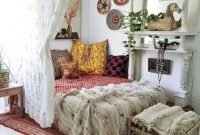 Adorable Bohemian Bedroom Decoration Ideas You Will Totally Love 23