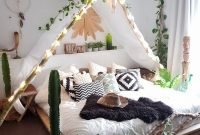 Adorable Bohemian Bedroom Decoration Ideas You Will Totally Love 29