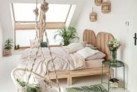 Adorable Bohemian Bedroom Decoration Ideas You Will Totally Love 36