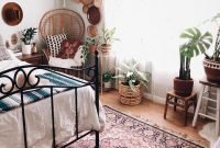 Adorable Bohemian Bedroom Decoration Ideas You Will Totally Love 38