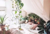 Adorable Bohemian Bedroom Decoration Ideas You Will Totally Love 41