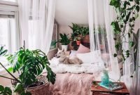 Adorable Bohemian Bedroom Decoration Ideas You Will Totally Love 43