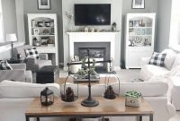 Elegant Coastal Themes For Your Living Room Design 03