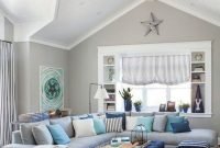 Elegant Coastal Themes For Your Living Room Design 08