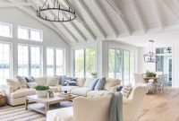 Elegant Coastal Themes For Your Living Room Design 13