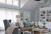 Elegant Coastal Themes For Your Living Room Design 14