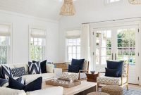 Elegant Coastal Themes For Your Living Room Design 15