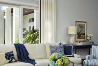 Elegant Coastal Themes For Your Living Room Design 16