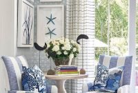 Elegant Coastal Themes For Your Living Room Design 18