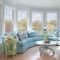 Elegant Coastal Themes For Your Living Room Design 20