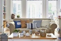 Elegant Coastal Themes For Your Living Room Design 25