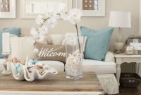 Elegant Coastal Themes For Your Living Room Design 27