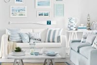 Elegant Coastal Themes For Your Living Room Design 28
