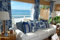 Elegant Coastal Themes For Your Living Room Design 29