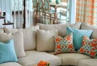 Elegant Coastal Themes For Your Living Room Design 33