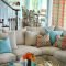 Elegant Coastal Themes For Your Living Room Design 33