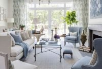 Elegant Coastal Themes For Your Living Room Design 36