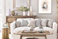 Elegant Coastal Themes For Your Living Room Design 39
