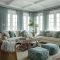 Elegant Coastal Themes For Your Living Room Design 40