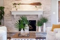 Elegant Coastal Themes For Your Living Room Design 41