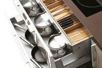 Genius Kitchen Storage Ideas For Your New Kitchen 01