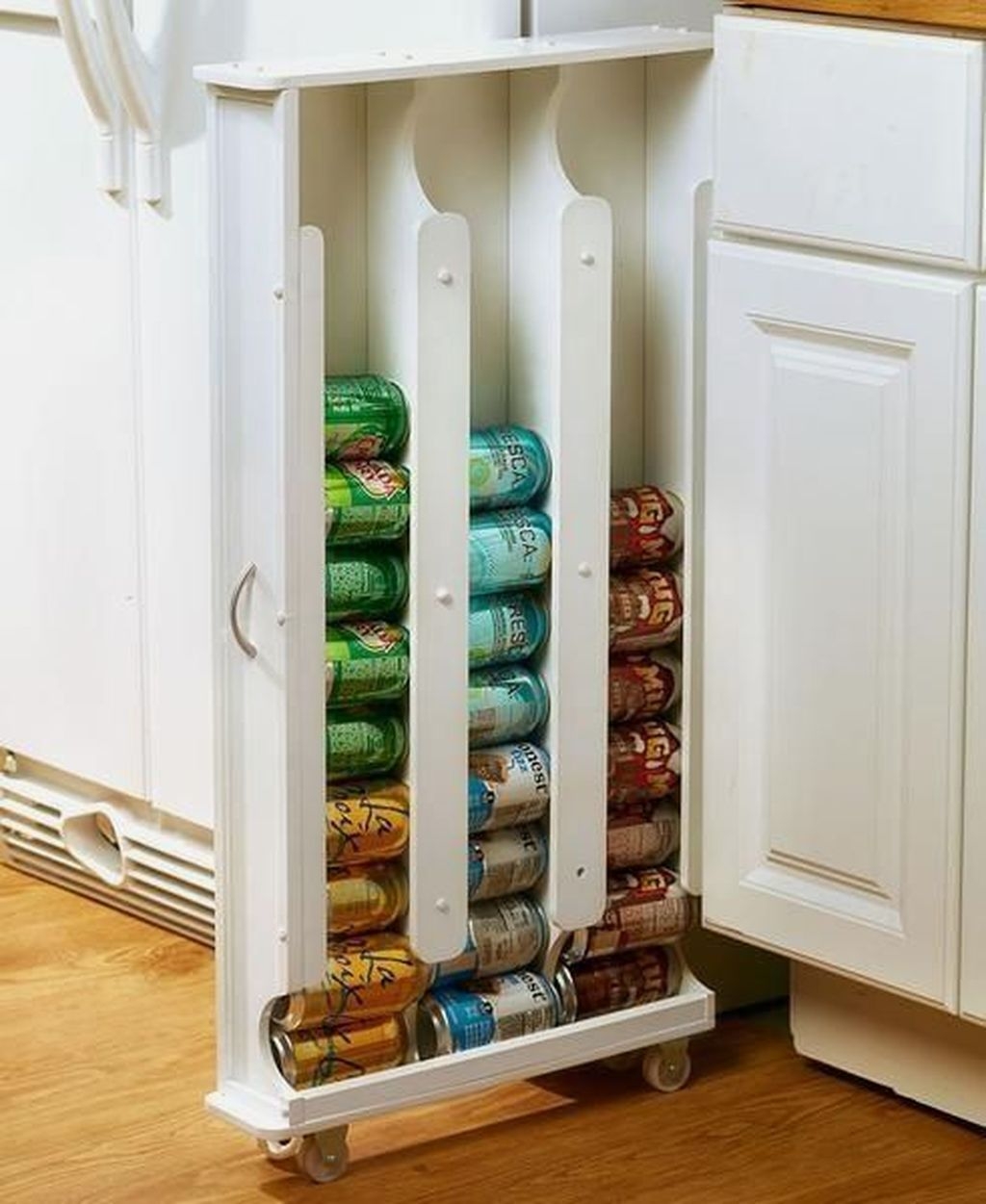 Genius Kitchen Storage Ideas For Your New Kitchen 21