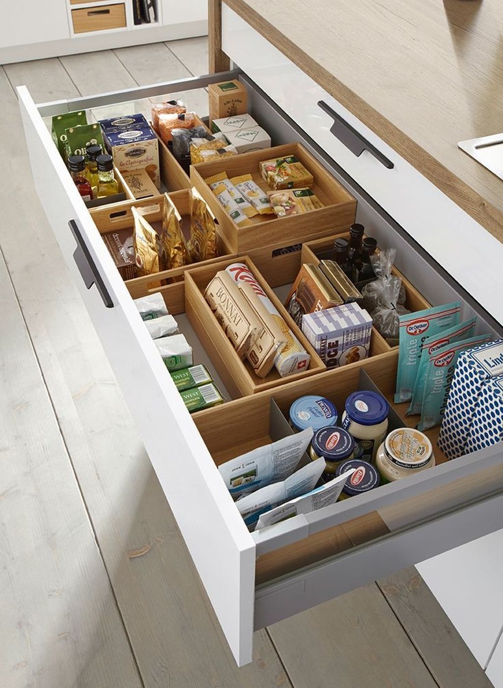 Genius Kitchen Storage Ideas For Your New Kitchen 22