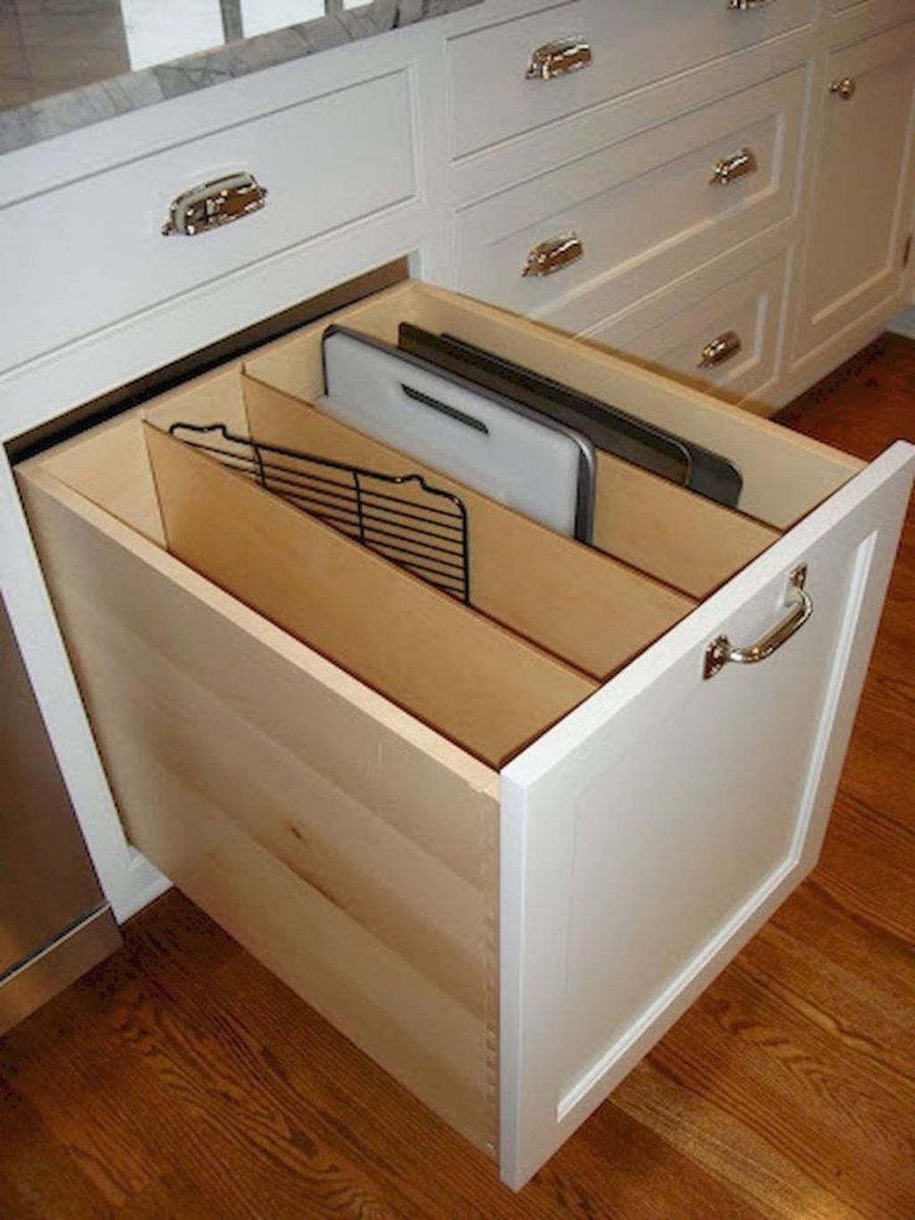 Genius Kitchen Storage Ideas For Your New Kitchen 28