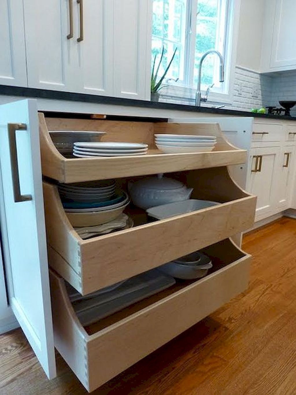 Genius Kitchen Storage Ideas For Your New Kitchen 29