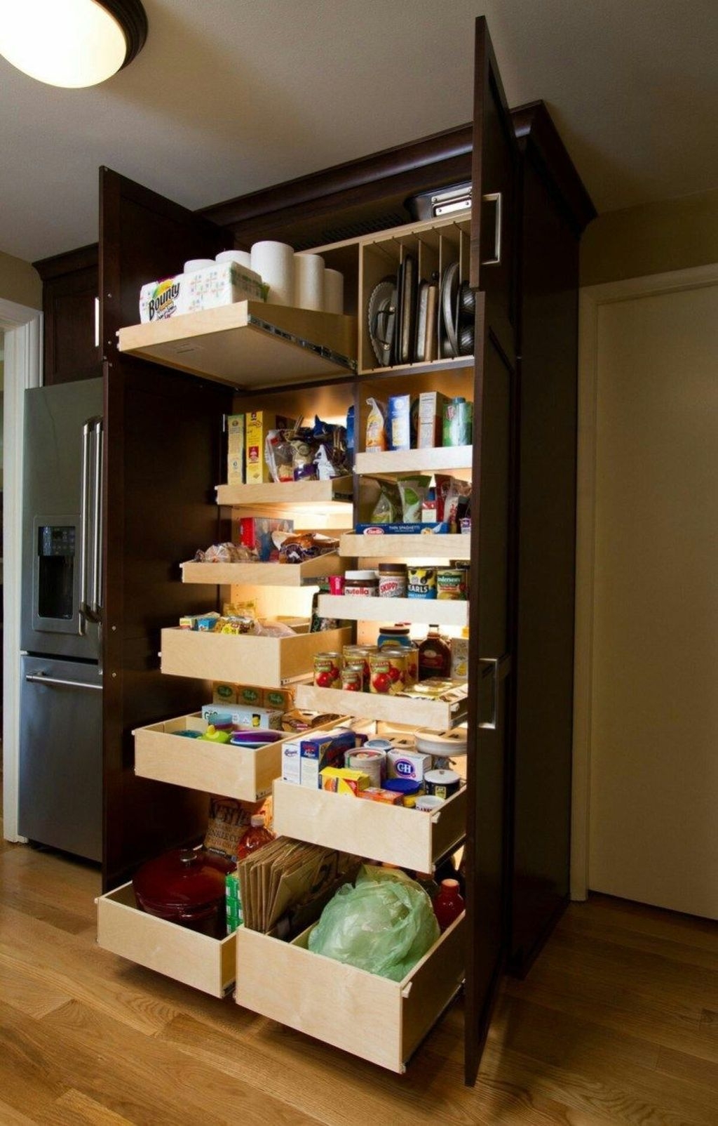 Genius Kitchen Storage Ideas For Your New Kitchen 36