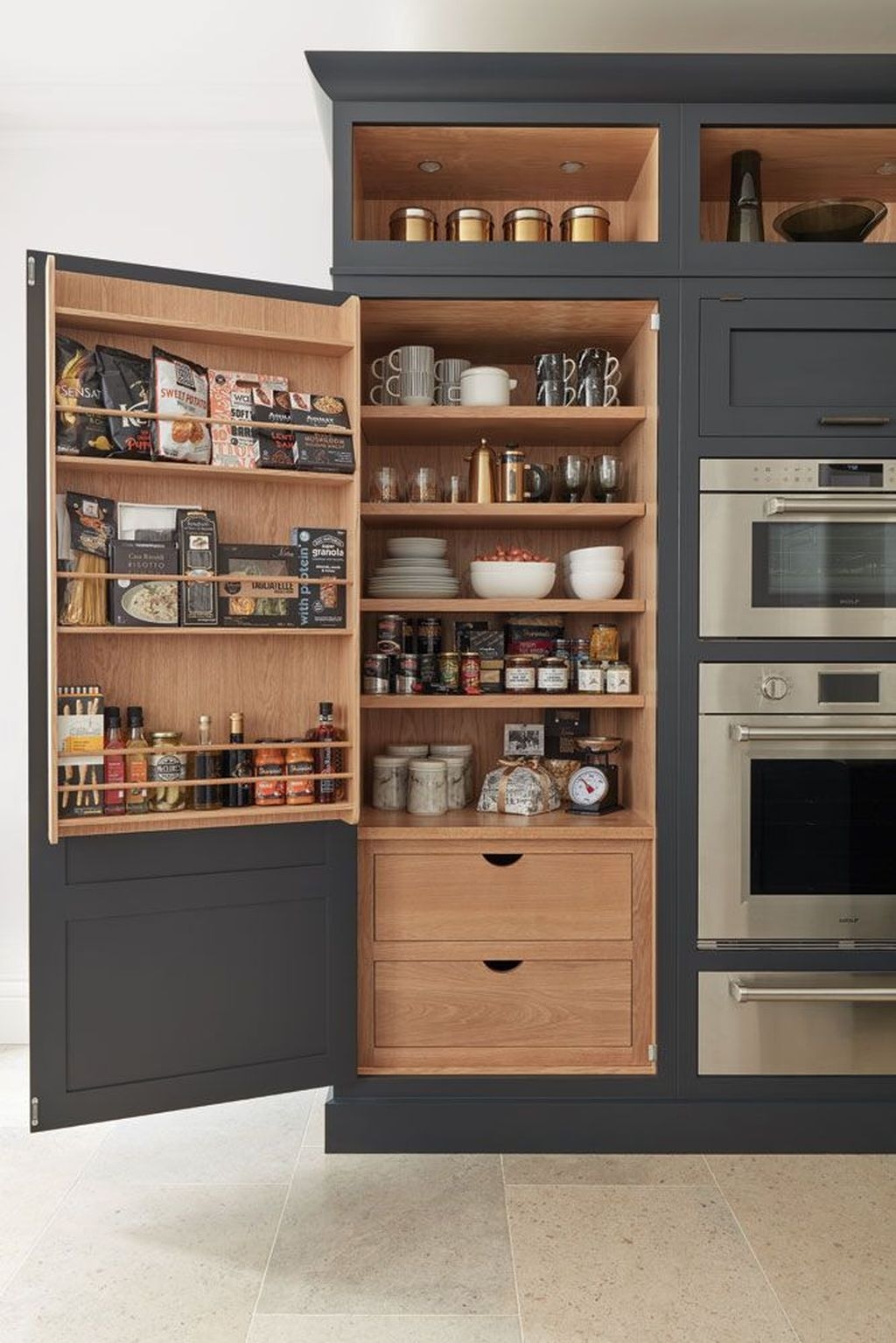 Genius Kitchen Storage Ideas For Your New Kitchen 46