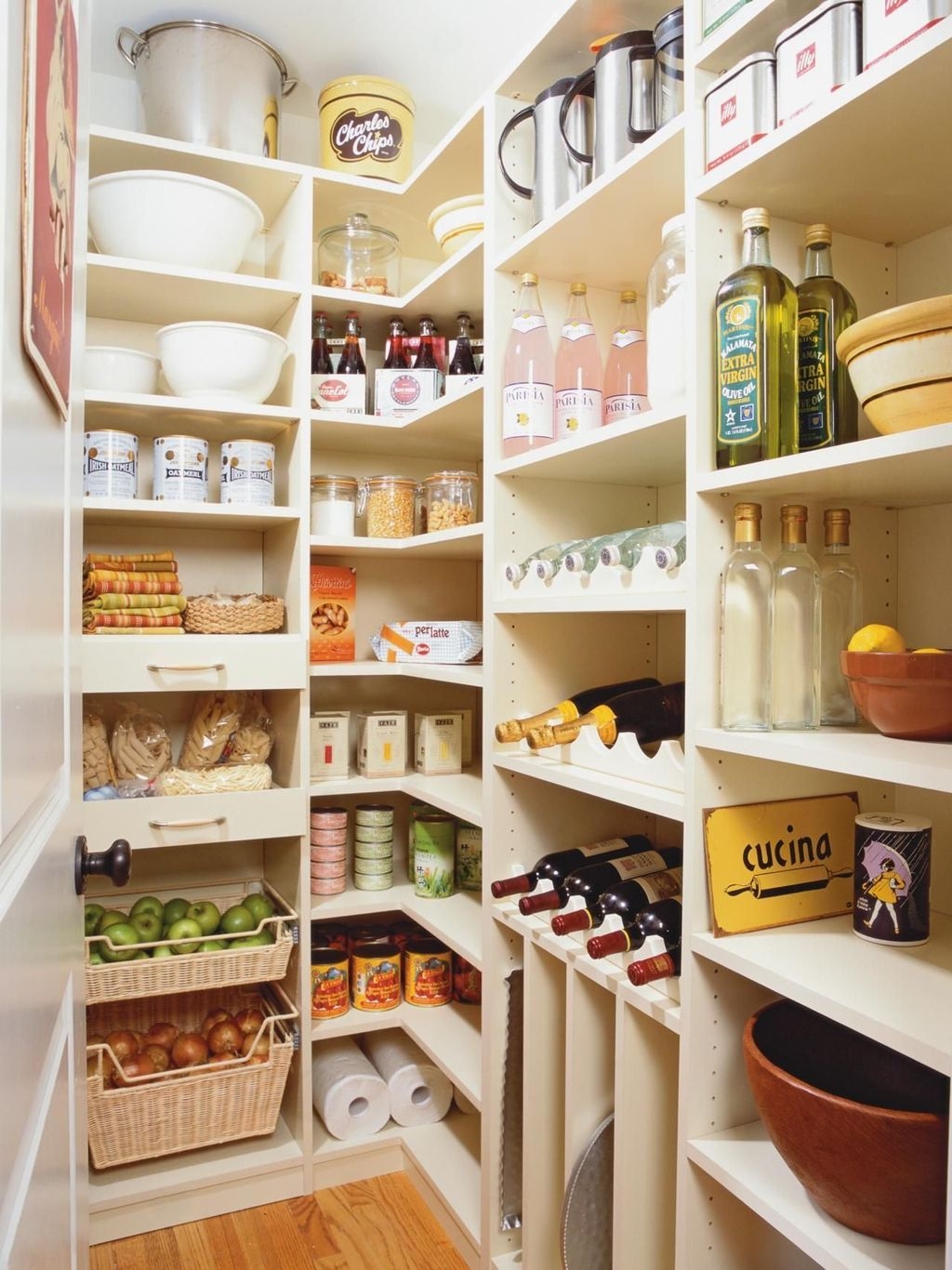 Genius Kitchen Storage Ideas For Your New Kitchen 48