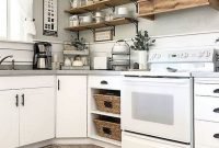 Inspiring Famhouse Kitchen Design Ideas 11