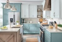 Inspiring Famhouse Kitchen Design Ideas 18