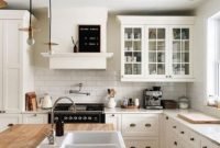 Inspiring Famhouse Kitchen Design Ideas 37