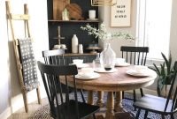 Rustic Farmhouse Dining Room Design Ideas 03