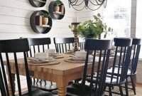 Rustic Farmhouse Dining Room Design Ideas 10