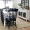 Rustic Farmhouse Dining Room Design Ideas 18