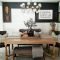 Rustic Farmhouse Dining Room Design Ideas 25