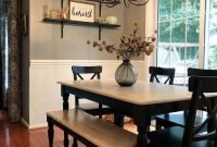 Rustic Farmhouse Dining Room Design Ideas 29