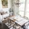 Rustic Farmhouse Dining Room Design Ideas 31