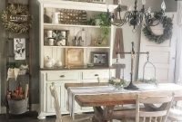 Rustic Farmhouse Dining Room Design Ideas 32