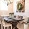 Rustic Farmhouse Dining Room Design Ideas 33